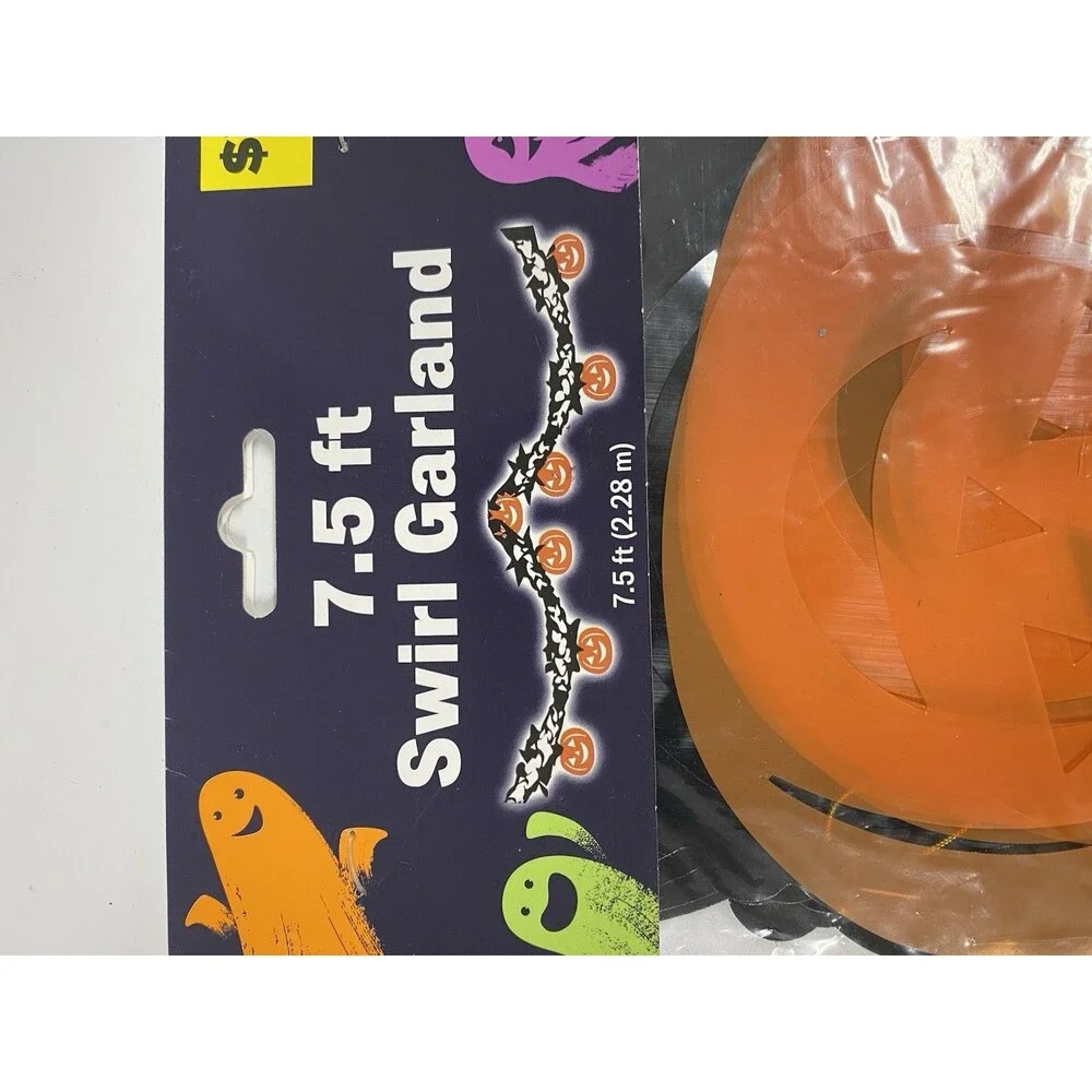 Halloween party supplies Plates, Cups, Napkins And decorations Party Of 8 #315